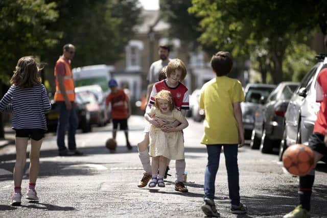 Around 1,500 play streets have been applied for nationwide (image: Playing Out)