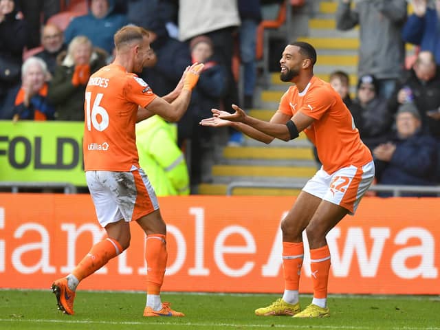 Blackpool have named their team to take on Oxford United (Photographer Dave Howarth/CameraSport)