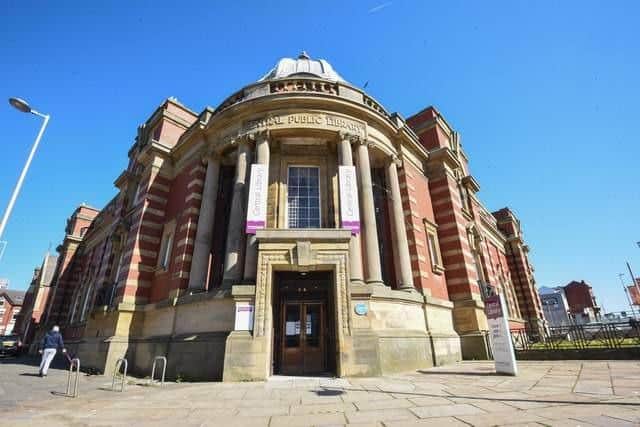 Blackpool Library will play host to many of the activities involved in the StoryTrail event