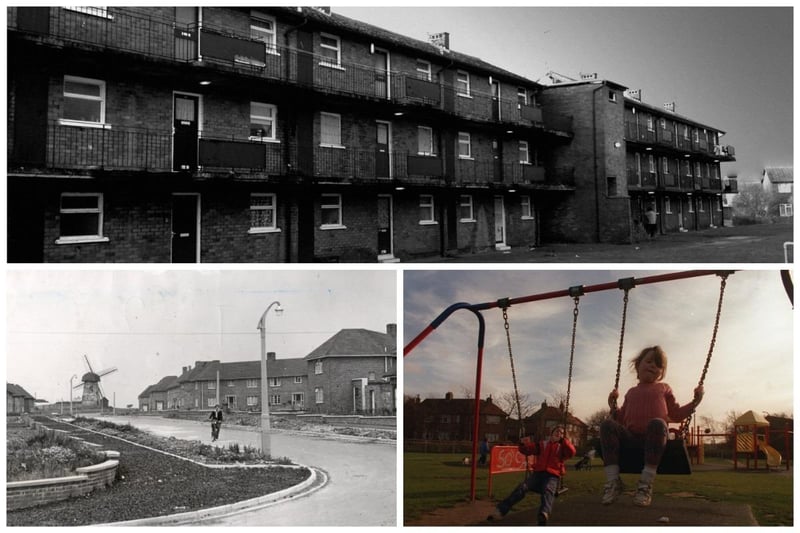 Streets, estates and playgrounds hold the most memories growing up in Blackpool. These pictures, featured in the gallery show some of the flats at Grange Park, the estate's playground and Mereside Estate in the 1950s