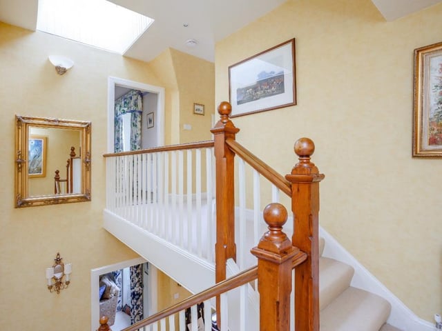 First floor landing.
