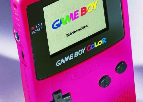 Nintendo Game Boy colour in 2001. The Game Boy revolutionised the way kids played games and by 2001, the brand had moved on from its classic grey to a range of vibrant colours which everyone wanted