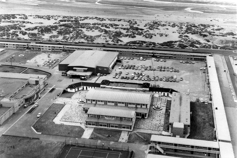 Pontins site in 1970