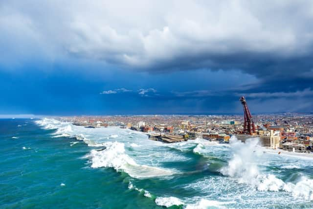 How Blackpool may look in 2050. Photo: Oceans