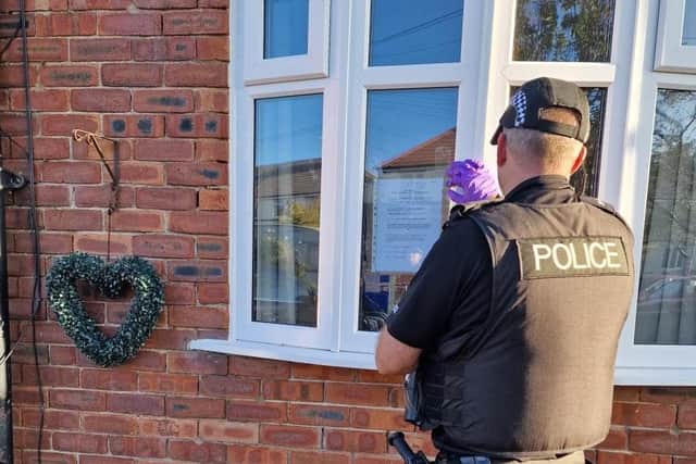Police also  obtained a three-month closure order on a house in Lindel Road (Credit: Lancashire Police)