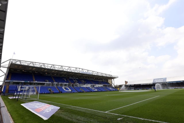 Peterborough are away to Shrewsbury this weekend. That is followed by home games over Christmas against Reading and Barnsley.