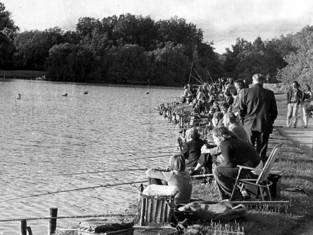 Lee Lugard-Davies: "Spending all summer fishing at Stanley Park lake with my mates. Great times."