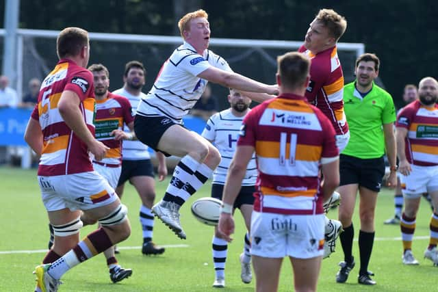 Fylde and Preston Grasshoppers meet tomorrow Picture: Neil Cross