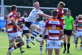 Fylde and Preston Grasshoppers meet tomorrow Picture: Neil Cross