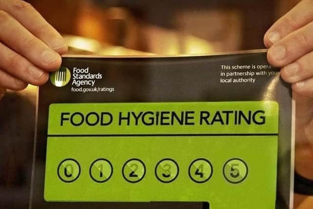 New food hygiene ratings were awarded to four of establishments on the Fylde coast