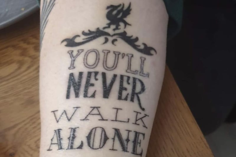 You'll never walk alone.