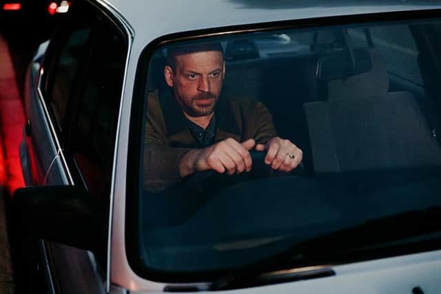 Daniel Brennan (Matthew Gurney) is the 'fizzingly angry' protagonist of the new BBC thriller Reunion (Picture: BBC/Warp Films/Matt Squire)