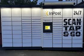 InPost lockers. File image.