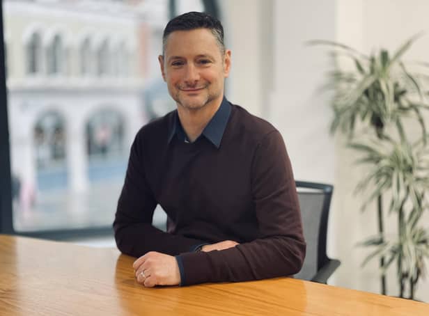 John Antunes managing director of digital technology firm ClearCourse which has EKM in Preston and is creating a Northern Tech Hub at its offices in Broughton