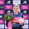 Shelly Woods is in Commonwealth Games action