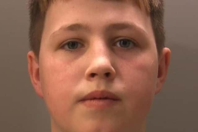 Police are renewing their appeal for Peter Thompson, 15, who has been missing from Carlisle since Sunday ( September 18 )