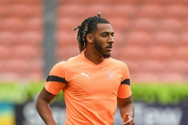 Thompson has enjoyed a strong start to his Blackpool career.