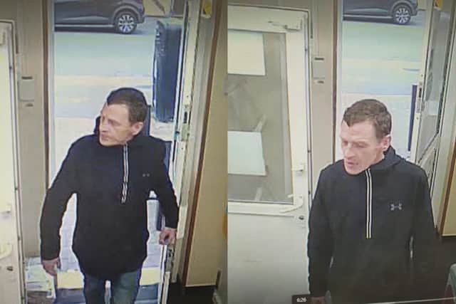 Do you recognise this man? Police want to speak to him after several items were stolen from a vehicle in Blackpool (Credit: Lancashire Police)