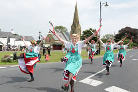 Wrea Green Field Day is returning after two years away on July 2 - and the Fylde Coast Cloggers will be back in the procession