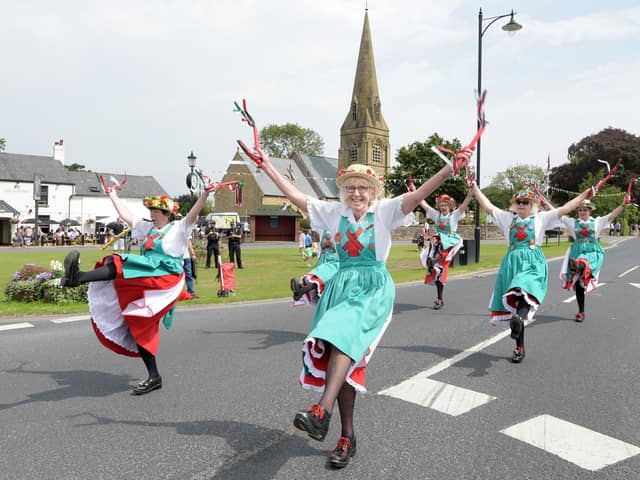Wrea Green Field Day is returning after two years away on July 2 - and the Fylde Coast Cloggers will be back in the procession