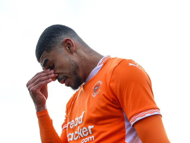 Ashley Fletcher produced a contender for miss of the season. After showing good control to take the ball around the keeper, the forward lifted his shot over the crossbar of the empty goal. The 29-year-old worked hard throughout, but the miss will be the main thing remembered from his performance.