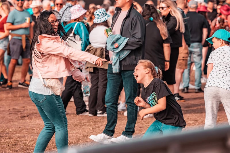 There was fun for all ages