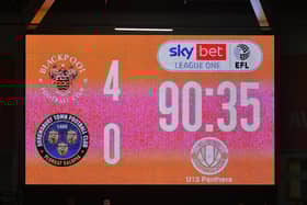 Blackpool enjoyed a good afternoon against Shrewsbury Town (Photographer Dave Howarth / CameraSport)