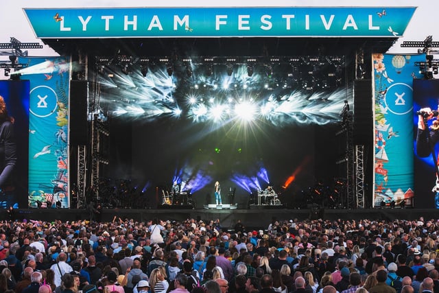 Alison Moyet headlining the Lytham Festival