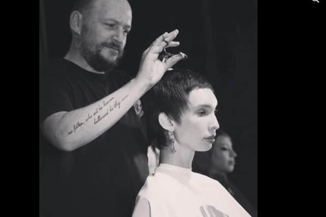 Blackpool hair stylist Anthony Edge has proved a major success since moving to America