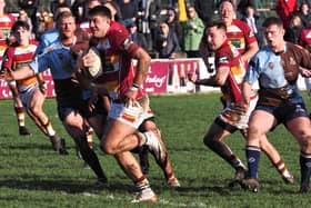 Fylde RFC head to Tynedale tomorrow after pushing Rotherham Titans all the way last weekend Picture: Chris Farrow/Fylde RFC