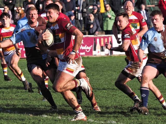 Fylde RFC head to Tynedale tomorrow after pushing Rotherham Titans all the way last weekend Picture: Chris Farrow/Fylde RFC
