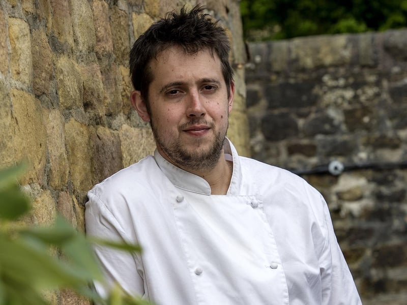 The White Swan at Fence Chef Tom Parker - a Taste Lancashire Ambassador