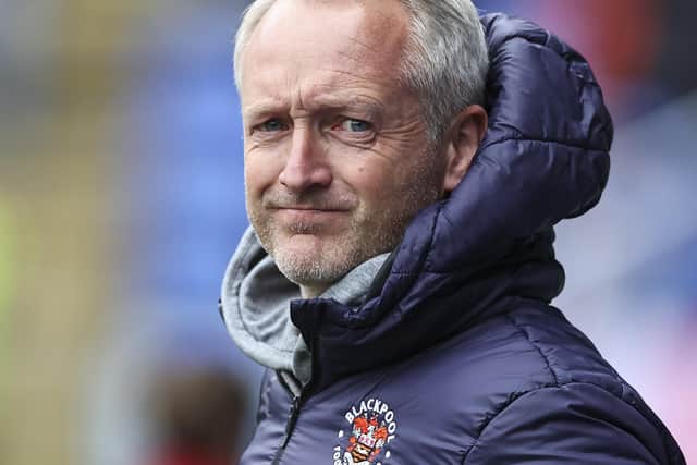Neil Critchley returned to the club last summer