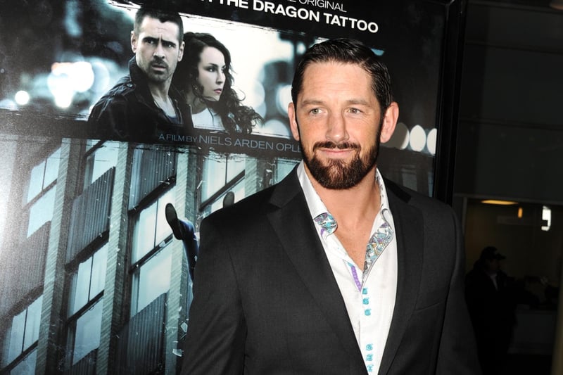 Wrestler/actor Wade Barrett from Penwortham has 1.2 million followers