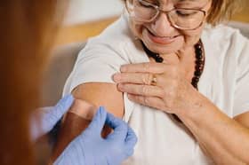 Winter flu and Covid-19 vaccinations are being rolled out to eligible people, including anyone aged 65 or over and anyone aged 18 to 64 who have certain long-term health conditions