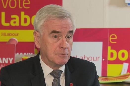 On former shadow chancellor John McDonnell being invited to Blackpool by a prospective Labour candidate: 
"Appalling judgement by @ChrisPWebb He should apologise to the women of Blackpool for bringing this MP here".