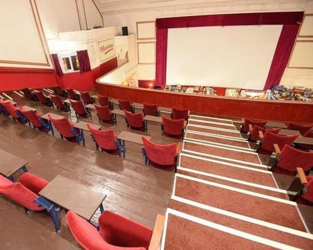 Classic film E.T is being shown at The Regent