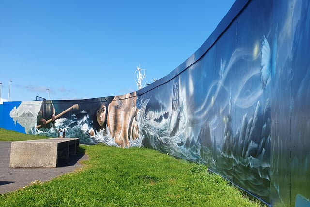 Care for Cleveleys is the volunteer arm of Cleveleys Town Centre Group, which was recently awarded £60k by the UK Government through the UK Shared Prosperity Fund. The landmark mural and fun day is the first piece of work to be commissioned with the funding.
