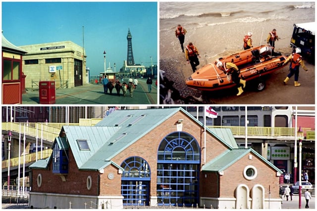 A snapshot of Blackpool's vital Lifeboat service