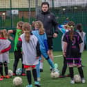 Blackpool FC Community Trust has outlined details of the returning female football development centres Picture: Blackpool FC Community Trust