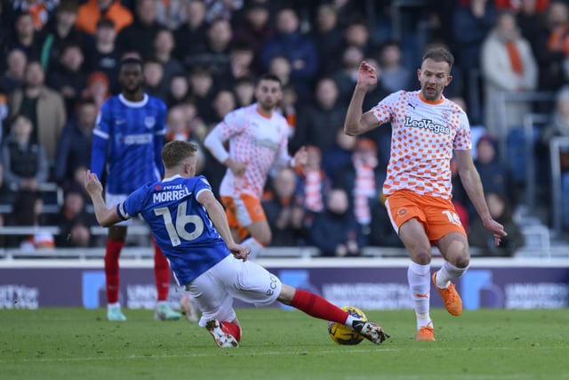 Joe Morrell made 27 league appearances this season. Portsmouth have not taken up the midfielder's one year option, but negotiations are still ongoing between the two parties.
