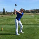 Lancashire G4D player Jamie Cook