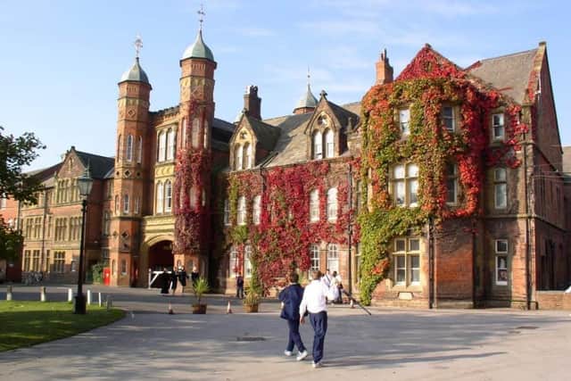 Rossall School in Fleetwood says has defended its decision to play a football match against another public school, Eton, at the weekend, despite football  around the UK being cancelled out of respect to the Queen