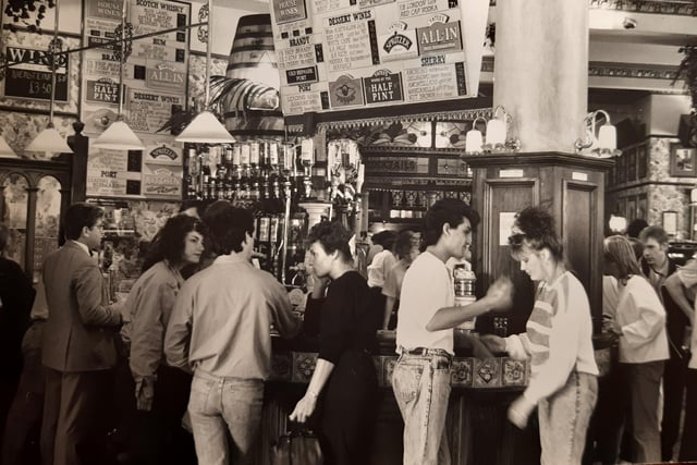 Yates's, August 1988. Are you pictured?
