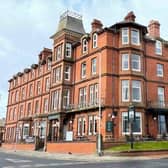 The Mount Hotel pub in Fleetwood