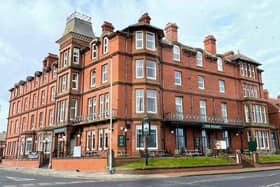 The Mount Hotel pub in Fleetwood