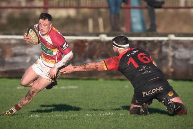 Fylde RFC's Adam Lanigan Picture: Daniel Martino
