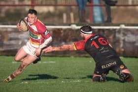 Fylde RFC's Adam Lanigan Picture: Daniel Martino