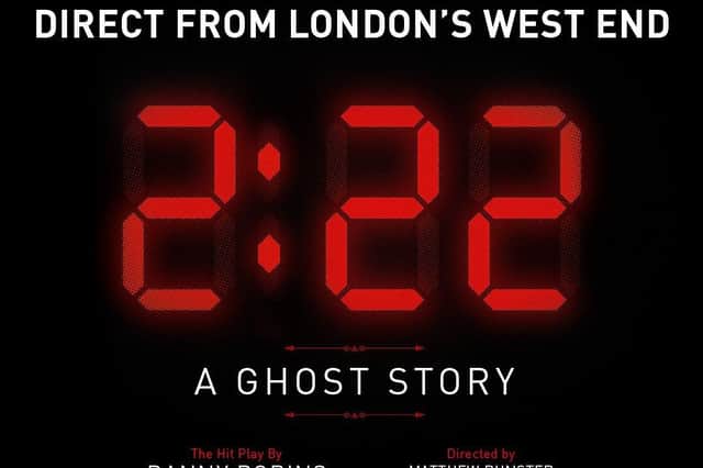 2:22 – A Ghost Story slips into Blackpool Grand in 2024