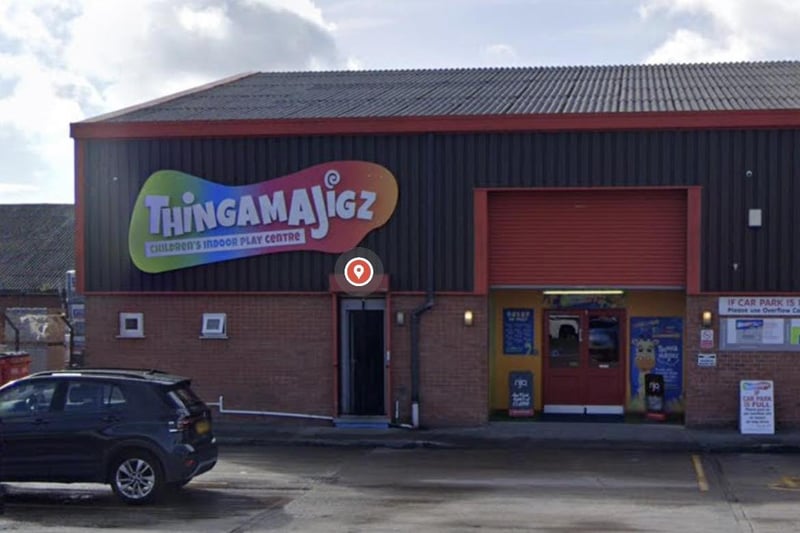 Rated 5: Thingamajigz at Unit 5-6, Millennium Court, Furness Drive, Poulton-Le-Fylde; rated on October 11
